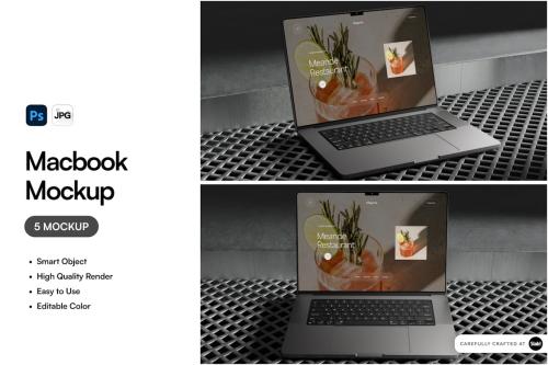 Macbook Mockup