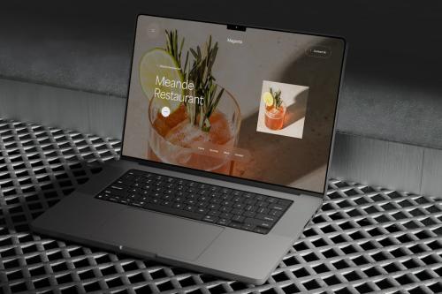 Macbook Mockup