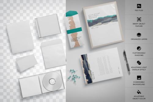 Stationery Mockup