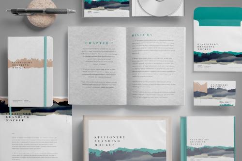 Stationery Mockup