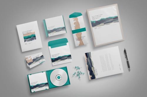 Stationery Mockup