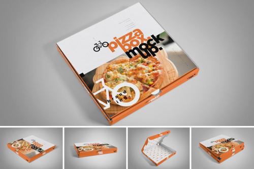 Pizza Box Mockup