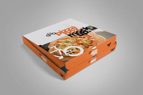 Pizza Box Mockup