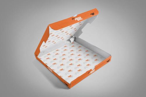 Pizza Box Mockup