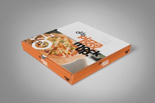 Pizza Box Mockup