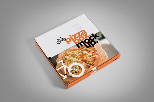 Pizza Box Mockup