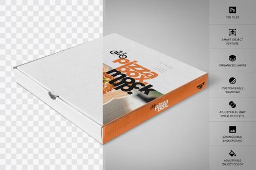 Pizza Box Mockup