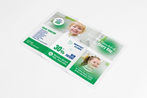 Kids Dental Care Brochure Template