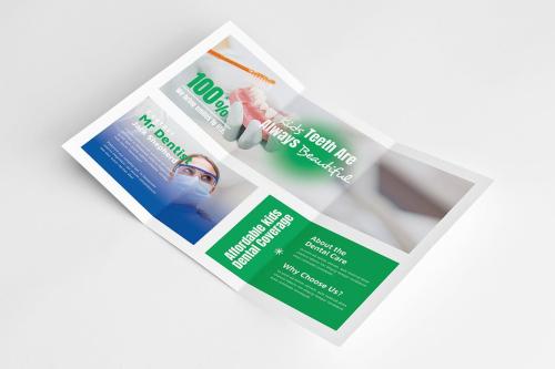 Kids Dental Care Brochure Template