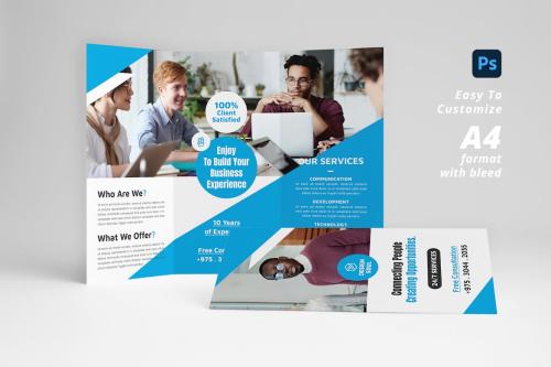 Business Trifold Brochure