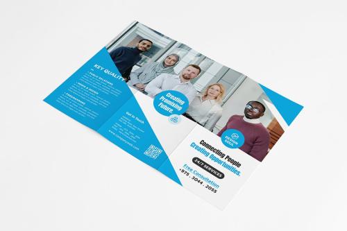 Business Trifold Brochure