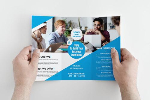 Business Trifold Brochure