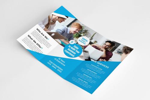 Business Trifold Brochure