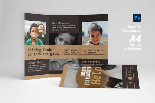 Charity Trifold Brochure