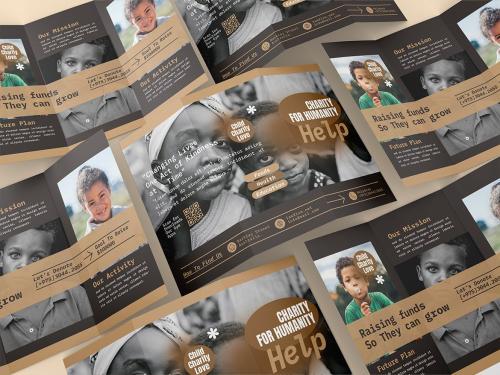 Charity Trifold Brochure