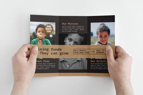 Charity Trifold Brochure