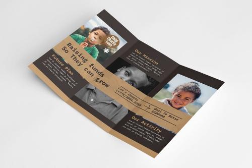 Charity Trifold Brochure