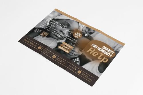 Charity Trifold Brochure