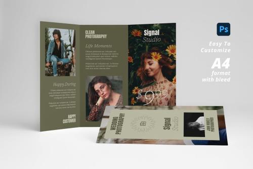 Photography Trifold Brochure