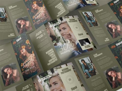 Photography Trifold Brochure