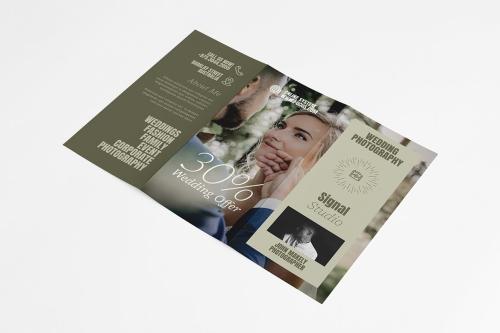 Photography Trifold Brochure