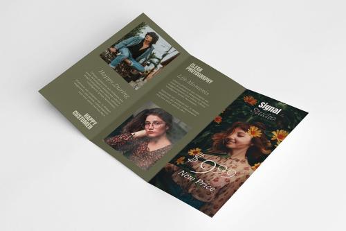 Photography Trifold Brochure