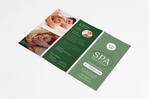 Beauty Spa - Trifold Brochure