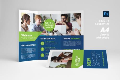 Business Trifold Brochure