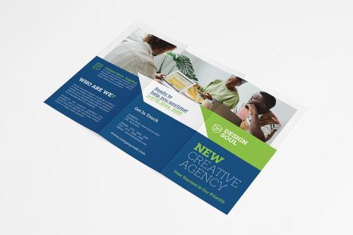 Business Trifold Brochure