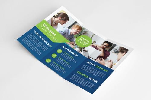 Business Trifold Brochure