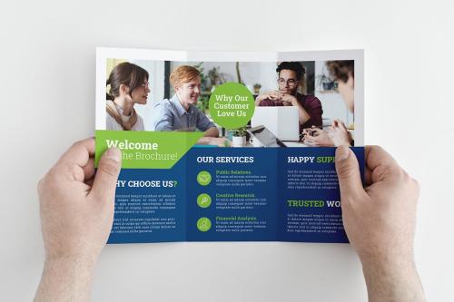 Business Trifold Brochure