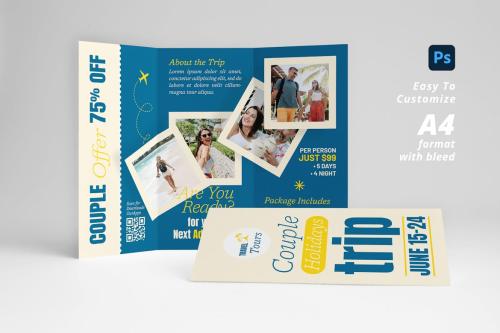 Travel Trifold Brochure