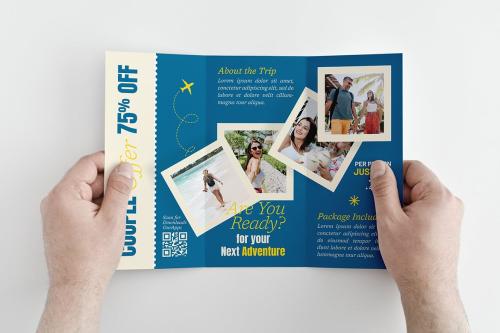 Travel Trifold Brochure