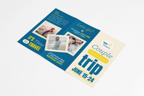 Travel Trifold Brochure