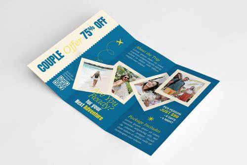 Travel Trifold Brochure