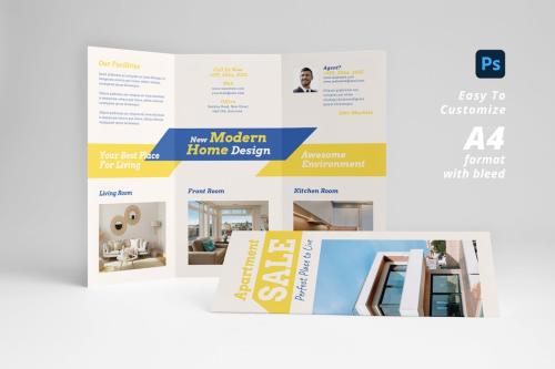 Real Estate Trifold Brochure