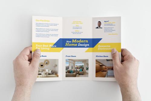 Real Estate Trifold Brochure