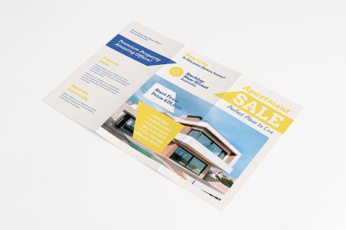 Real Estate Trifold Brochure