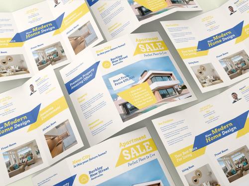 Real Estate Trifold Brochure