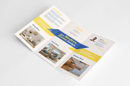 Real Estate Trifold Brochure