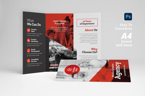 Business Trifold Brochure