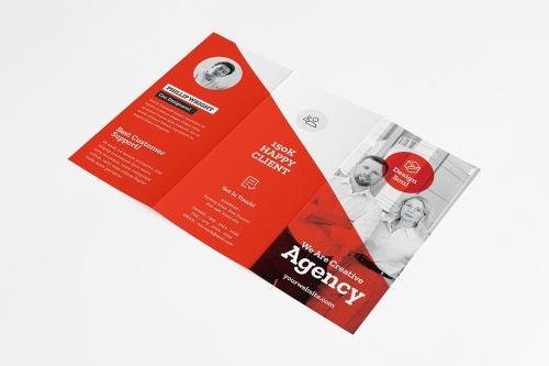 Business Trifold Brochure