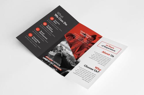 Business Trifold Brochure