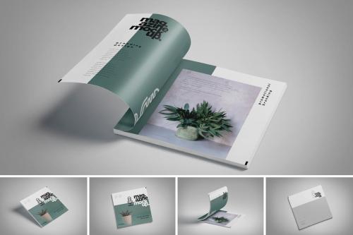 Magazine Mockup