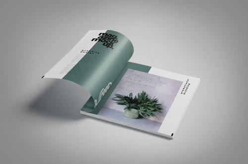 Magazine Mockup