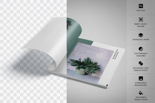 Magazine Mockup