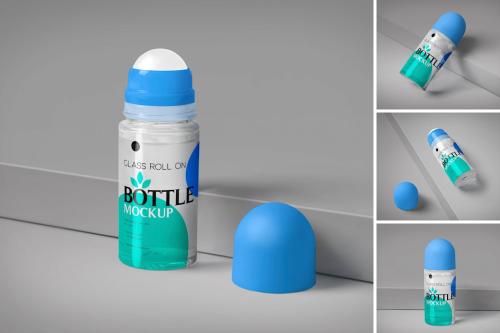 Roll On Bottle Mockup