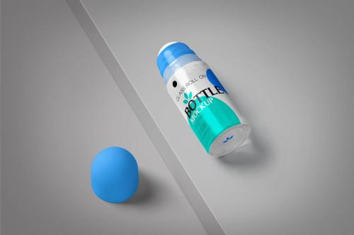 Roll On Bottle Mockup