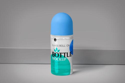 Roll On Bottle Mockup