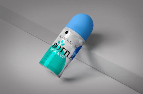 Roll On Bottle Mockup